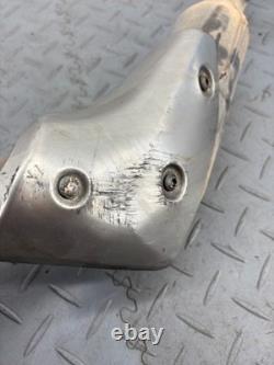 Yamaha T-Max Tmax 560 2022 Exhaust Muffler & Lambda Sensor -1 Bent Pipe