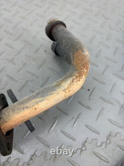 Yamaha T-Max Tmax 560 2022 Exhaust Muffler & Lambda Sensor -1 Bent Pipe