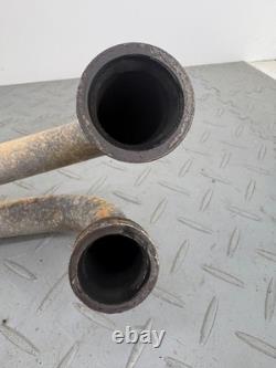 Yamaha T-Max Tmax 560 2022 Exhaust Muffler & Lambda Sensor -1 Bent Pipe