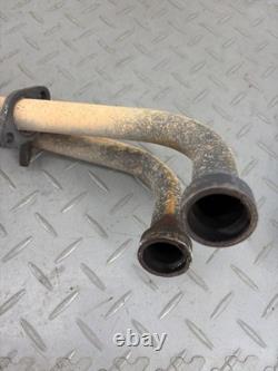 Yamaha T-Max Tmax 560 2022 Exhaust Muffler & Lambda Sensor -1 Bent Pipe
