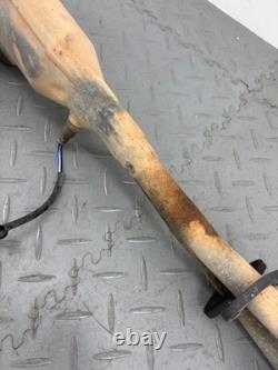 Yamaha T-Max Tmax 560 2022 Exhaust Muffler & Lambda Sensor -1 Bent Pipe