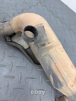 Yamaha T-Max Tmax 560 2022 Exhaust Muffler & Lambda Sensor -1 Bent Pipe