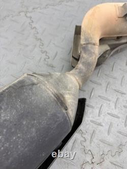 Yamaha T-Max Tmax 560 2022 Exhaust Muffler & Lambda Sensor -1 Bent Pipe