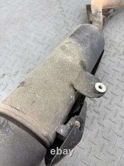 Yamaha T-Max Tmax 560 2022 Exhaust Muffler & Lambda Sensor -1 Bent Pipe