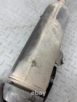 Yamaha T-Max Tmax 560 2022 Exhaust Muffler & Lambda Sensor -1 Bent Pipe