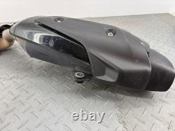 Yamaha T-Max Tmax 560 2022 Exhaust Muffler & Lambda Sensor -1 Bent Pipe