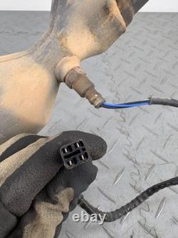 Yamaha T-Max Tmax 560 2022 Exhaust Muffler & Lambda Sensor -1 Bent Pipe