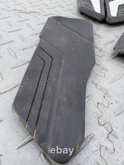 Yamaha T-Max Tmax 560 2022 Rubber Footrests Floor Step Set BBW27483
