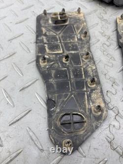 Yamaha T-Max Tmax 560 2022 Rubber Footrests Floor Step Set BBW27483