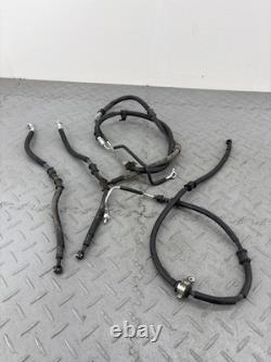 Yamaha T-Max Tmax 560 2022 Set of Brake System Cables and Hoses