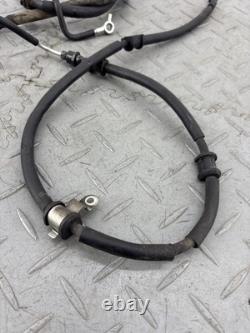 Yamaha T-Max Tmax 560 2022 Set of Brake System Cables and Hoses