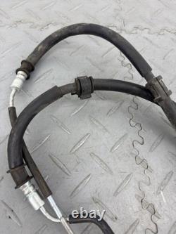 Yamaha T-Max Tmax 560 2022 Set of Brake System Cables and Hoses