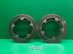 Yamaha T Max Tmax Brake Discs 530 12 18 All Brake Rotor Front