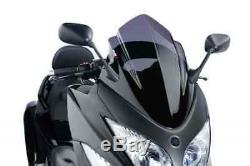 Yamaha T-max 500 2008 2011 Bulle Puig Smoked Dark V-tech Sport Jumps Wind