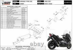 Yamaha T-max 500 2010 2011 MIVV Online Full Speed Edge Approved