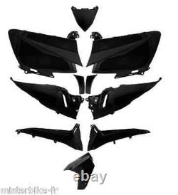 Yamaha T-max 530 10 Pieces Tmax Black Shiny Hulls Neuf Fairing