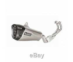 Yamaha T-max 530 17/19 Line Akrapovic Exhaust-1811-2555