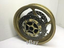 Yamaha T-max 530 2014 Front Wheel Rims With