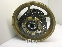 Yamaha T-max 530 2014 Front Wheel Rims With