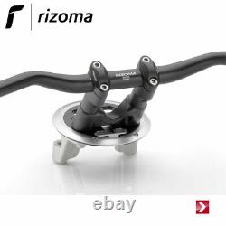 Yamaha T-max 530 2014 Rizoma Ma400b Black Riser Kit Handlebar Rhizome
