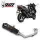 Yamaha T-max 530 2017 2018 Mivv Complete Line Oval Black Approved