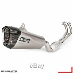 Yamaha T-max 530 2017 2018 Tmax Complete Line Akrapovic Titanium