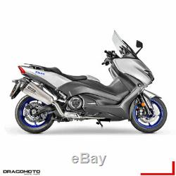 Yamaha T-max 530 2017 2018 Tmax Complete Line Akrapovic Titanium