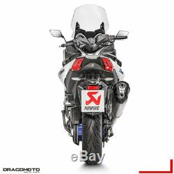 Yamaha T-max 530 2017 2018 Tmax Complete Line Akrapovic Titanium