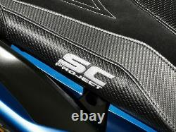 Yamaha T-max 530 2017-2020 Tappezzeria Comfort Saddle Cover Sc-project