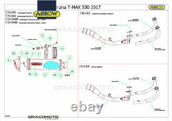 Yamaha T-max 530 2019 Arrow Rc Collector