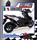 Yamaha T-max 530 Complete Exhaust 2017 Giannelli X-pro Nichrom Kat Euro 4