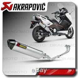 Yamaha T-max 530 Tmax 2016 Akrapovic Titanium Line Complete