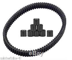 Yamaha T-max 530 Tmax Adjustable Roller Belts Pack From 2012