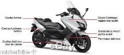 Yamaha T-max 530 White White Competition Bodywork Trim Kit