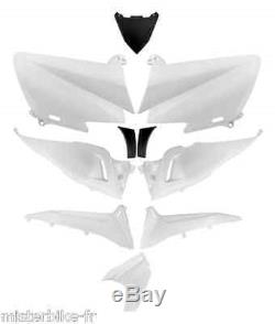 Yamaha T-max 530 White White Competition Bodywork Trim Kit