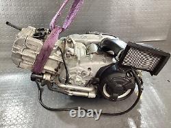 Yamaha T-max 560 2020 2021 Engine