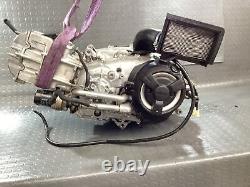 Yamaha T-max 560 2020 2021 Engine