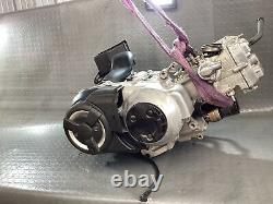 Yamaha T-max 560 2020 2021 Engine