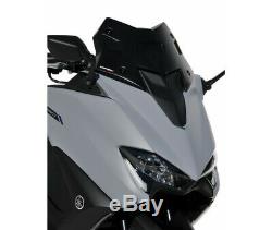 Yamaha T-max 560 2020 To Bubble Windscreen Jumps Wind Ermax Supersport Black Satin