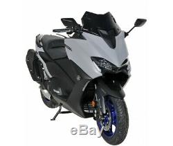 Yamaha T-max 560 2020 To Bubble Windscreen Jumps Wind Ermax Supersport Black Satin