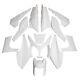 Yamaha T-max Tmax 500 13-hull Body Kit White From 2008 To 2011