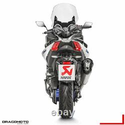 Yamaha T-max Tmax 530 2019 2020 Complete Line Akrapovic Titane