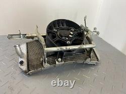 Yamaha T-max Tmax 530 DX Sx Water Radiator Cooler Fan Support