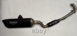 Yamaha Tmax 2022-2025 Akrapovic Racing Titanium Exhaust System-907983091300
