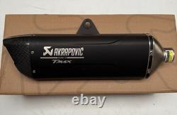 Yamaha Tmax 2022-2025 Akrapovic Racing Titanium Exhaust System-907983091300