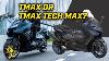 Yamaha Tmax 2023 U0026 Tmax Tech Max 2023 Learn The Differences