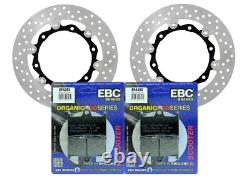 Yamaha Tmax 500 ABS 2008 2009 2010 2011 Pair Front Brake Disc Pads