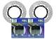Yamaha Tmax 500 Abs 2008 2009 2010 2011 Pair Front Brake Disc Pads
