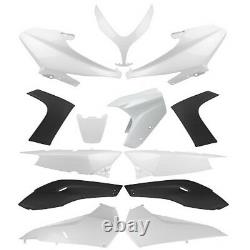 Yamaha Tmax 500 White 13 Hull Fairing Body Kit From 2008 To 2011