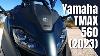 Yamaha Tmax 560 Tech Max 2023 Test Drive Walkaround Soundcheck Vlog 476